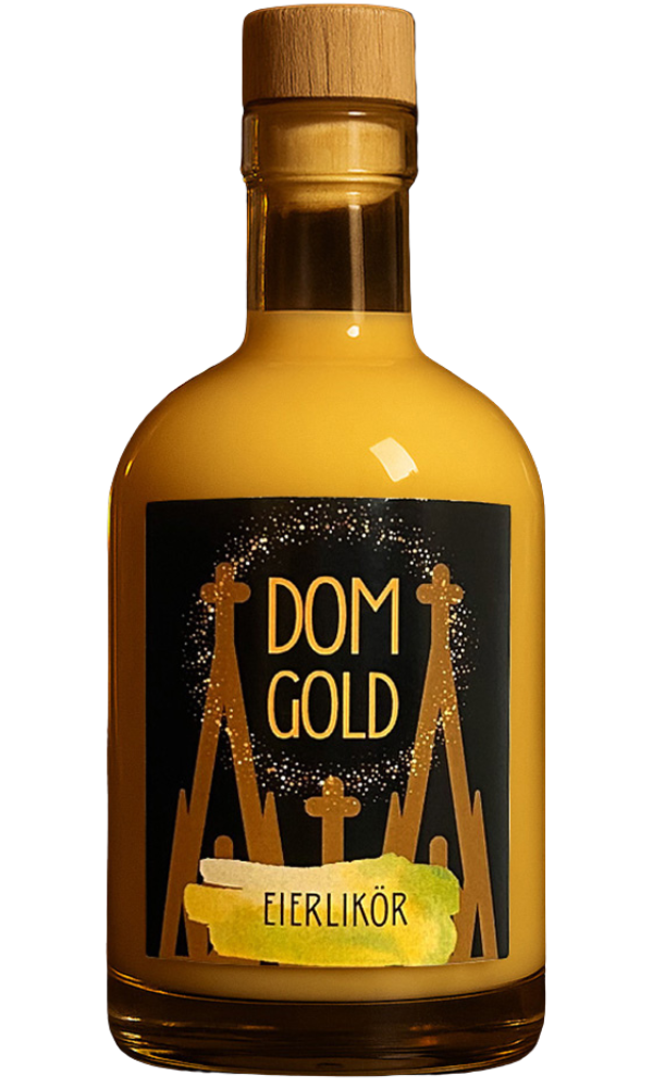 DOM GOLD Eierlikör