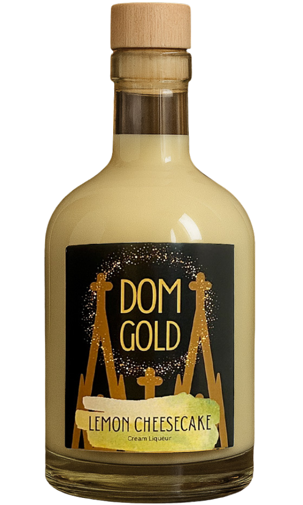 DOM GOLD Lemon Cheesecake