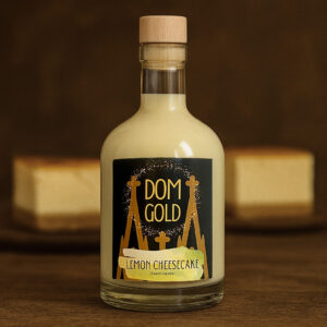 DOMGOLD Lemon Cheesecake