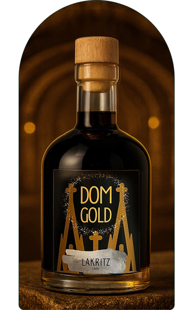 DOM GOLD Lakritz auf Startseite